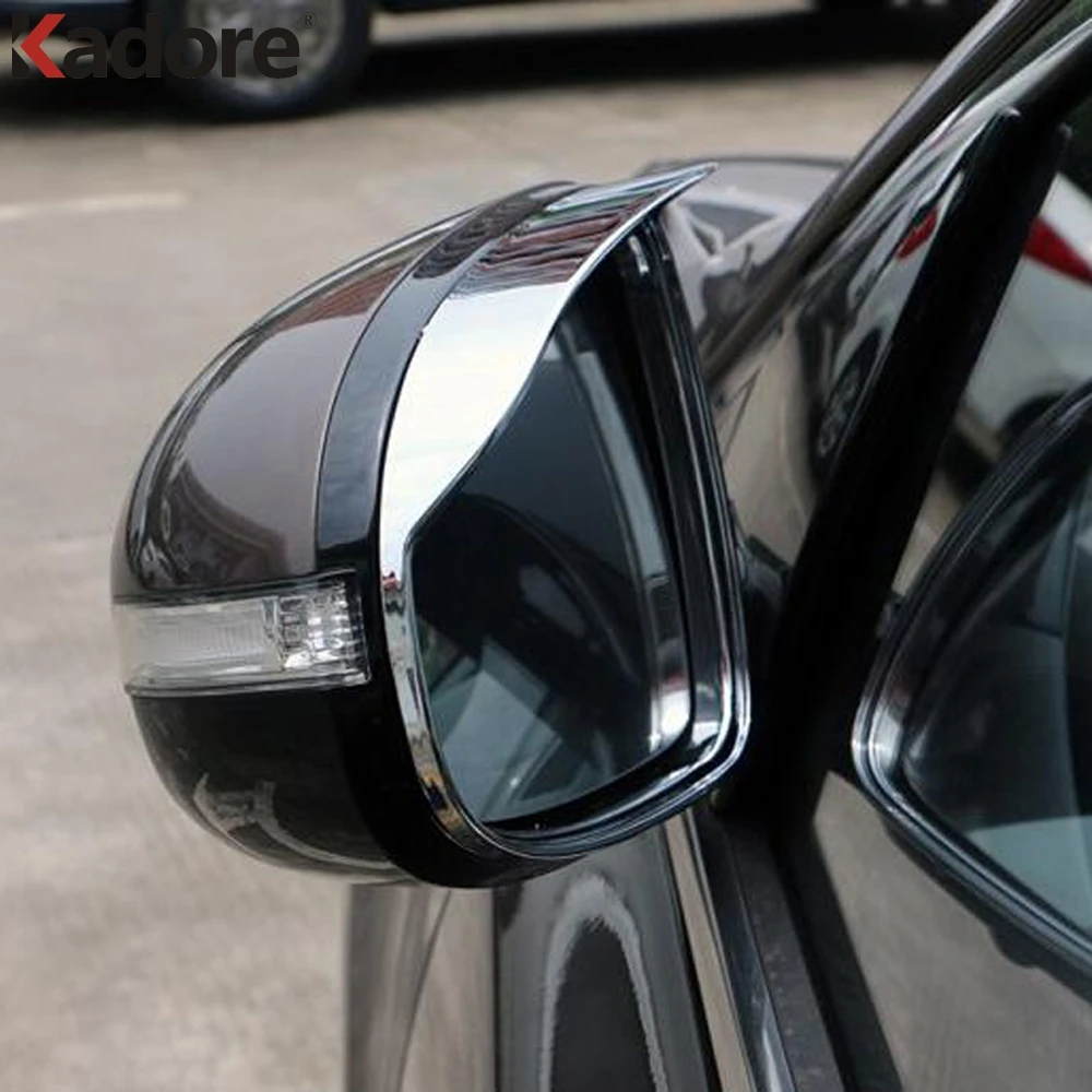 For KIA Sportage 2017 2018 ABS Chrome Rearview Mirror Rain Eyebrow Decoration Cover Sticker Rear view Visor 2pcs
For KIA Sportage 2017 2018 ABS Chrome Rearview Mirror Rain Eyebrow Decoration Cover Sticker Rear view Visor 2pcs