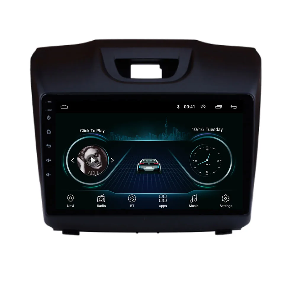9" quad core 2.5D IPS screen Android 10 Car DVD GPS radio Navigation for Chevrolet S10 Colorado,Holden, Isuzu D-Max 2012-2016
9" quad core 2.5D IPS screen Android 10 Car DVD GPS radio Navigation for Chevrolet S10 Colorado,Holden, Isuzu D-Max 2012-2016