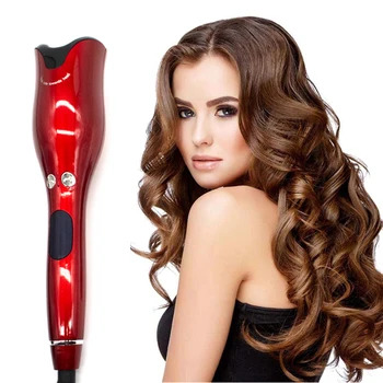 Curling Iron Automatic Hair curler with Tourmaline Ceramic Heater and LED Digital Mini Portable Curler Air Curling Wand
Curling Iron Automatic Hair curler with Tourmaline Ceramic Heater and LED Digital Mini Portable Curler Air Curling Wand