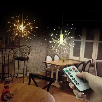 Remote Control Copper Wire Wedding Decoration Light Durable Fairy Light Landscape Lamp Exploding Lighting Star String Light
Remote Control Copper Wire Wedding Decoration Light Durable Fairy Light Landscape Lamp Exploding Lighting Star String Light