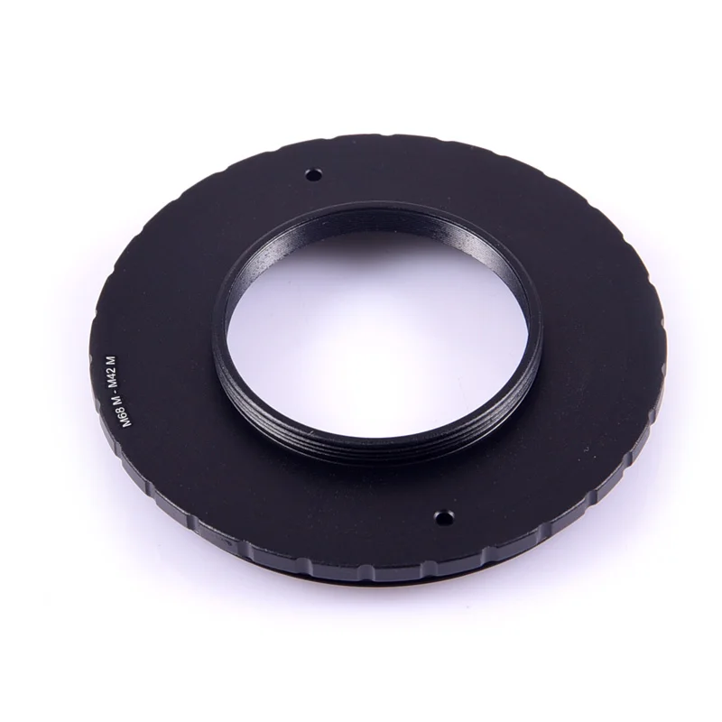 

HERCULES S8325 M68x1 Male to M42x0.75 Male Thread Adapter Ring Telescope Accessories