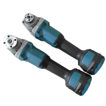 125/100mm Brushless Electric Angle Grinder Grinding Machine Cordless Woodworking Metal Cutting Without Battery Power Tool
125/100mm Brushless Electric Angle Grinder Grinding Machine Cordless Woodworking Metal Cutting Without Battery Power Tool