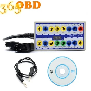 Professional OBDll Break Out Box Auto Car OBD2 Breakout Box OBD Protocol Detector Diagnostic Connector Detector
Professional OBDll Break Out Box Auto Car OBD2 Breakout Box OBD Protocol Detector Diagnostic Connector Detector