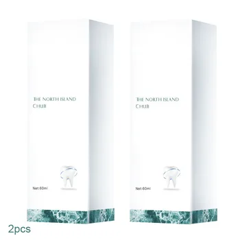 2 Pcs Portable Teeth Whitening Toothpaste Foam Stain Remover Fresh Breath Press Type 60ml Toothpaste dentifricio pasta dental RT
2 Pcs Portable Teeth Whitening Toothpaste Foam Stain Remover Fresh Breath Press Type 60ml Toothpaste dentifricio pasta dental RT