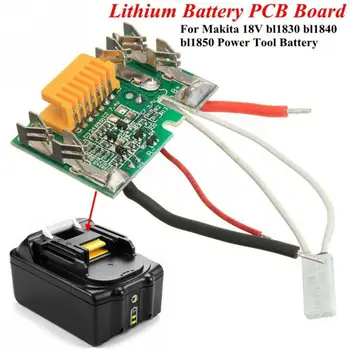 Battery Module Board Chip Parts Charging Replacement 18V PCB Circuit Accessories Home Li-ion Protection For Makita Bl1830 Bl1840
Battery Module Board Chip Parts Charging Replacement 18V PCB Circuit Accessories Home Li-ion Protection For Makita Bl1830 Bl1840
