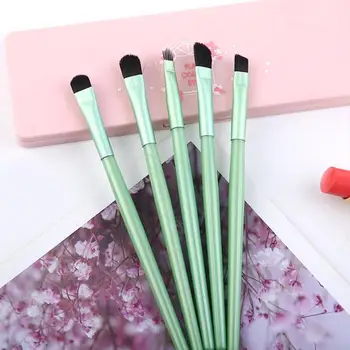 5 Pcs Eyeshadow Makeup Brushes Mini Makeup Brushes Set Travel Portable Eyeliner Eyelash Eyebrow Lip Brushes Make Up Tools
5 Pcs Eyeshadow Makeup Brushes Mini Makeup Brushes Set Travel Portable Eyeliner Eyelash Eyebrow Lip Brushes Make Up Tools