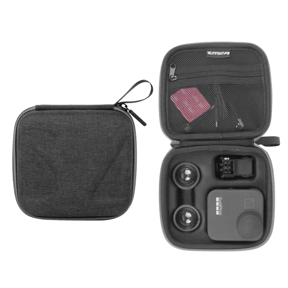 Portable Carrying Case For GoPro MAX Storage Bag Camera Handbag Protective Lens Package Box Screen Film For GoPro MAX Accessory
Portable Carrying Case For GoPro MAX Storage Bag Camera Handbag Protective Lens Package Box Screen Film For GoPro MAX Accessory