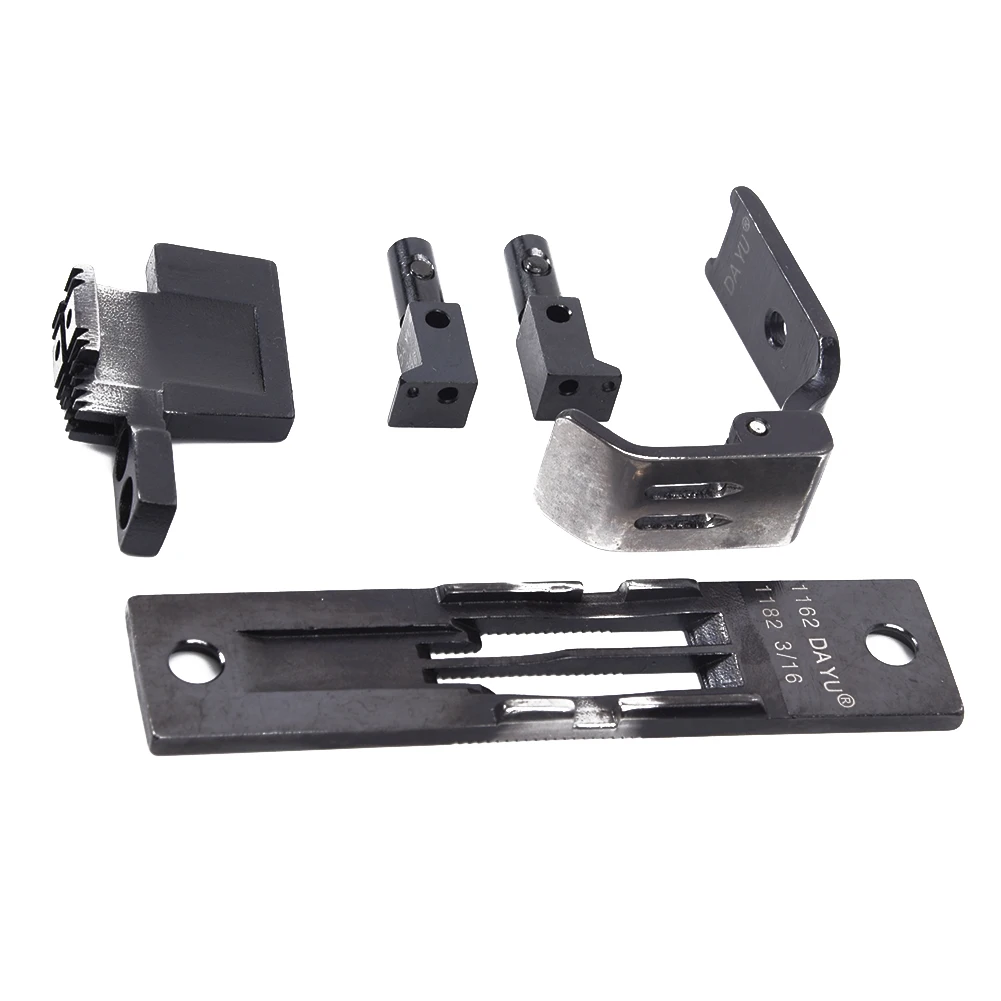 1SET DOUBLE NEEDLE GAUGE fit for JUKI LH-1152 LH-1162 LH-1182 SEWING MACHINE