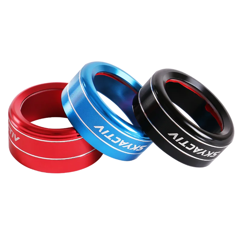 3 pcs/lot Car Air Conditioning Knob Control Switch Button Car Decorative Ring For Mazda cx-5 Attz Angkeira Styling Moulding
3 pcs/lot Car Air Conditioning Knob Control Switch Button Car Decorative Ring For Mazda cx-5 Attz Angkeira Styling Moulding