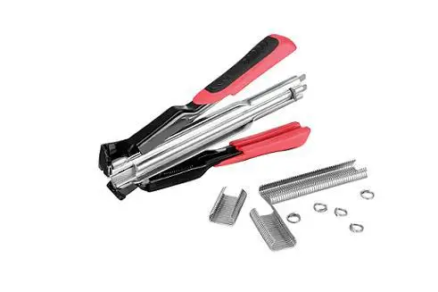 Manufacturers Direct Selling Manual SR8 C + C- Shaped Nail Buckle Staple Gun Tied ji long qiang Pet Cage Only C Type Clamp
Manufacturers Direct Selling Manual SR8 C + C- Shaped Nail Buckle Staple Gun Tied ji long qiang Pet Cage Only C Type Clamp