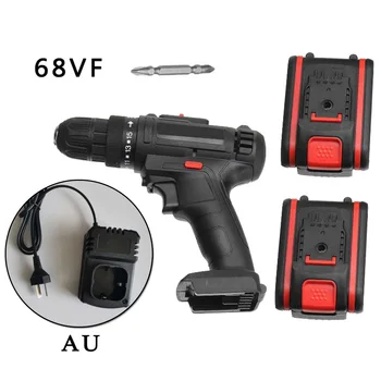 Wireless Electric Drill Dual Speed Drilling Woodworking Metals Heat Dissipation Holes LED Power Drills
Wireless Electric Drill Dual Speed Drilling Woodworking Metals Heat Dissipation Holes LED Power Drills