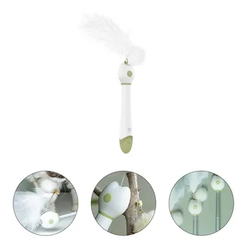 1pc Cat Playing Tools Retractable Cat Teasing Toy Cat Training Tools Cat Interactive Toy for Outdoor
1pc Cat Playing Tools Retractable Cat Teasing Toy Cat Training Tools Cat Interactive Toy for Outdoor