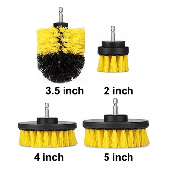 Hex 12pcs Electric Drill Brush Kit Scouring Cloth Cleaner Polishing Pad Supplies
Hex 12pcs Electric Drill Brush Kit Scouring Cloth Cleaner Polishing Pad Supplies