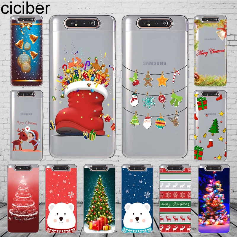 ciciber Phone Case Cover for Samsung Galaxy A50 A70 A80 A60 A40 A30 A20 A10 A20e Soft Silicone TPU Fundas Coque Merry Christmas
ciciber Phone Case Cover for Samsung Galaxy A50 A70 A80 A60 A40 A30 A20 A10 A20e Soft Silicone TPU Fundas Coque Merry Christmas