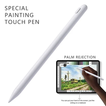 For iPad Pencil Palm Rejection Active Stylus Pen Smart Capacitive Screen Pencil for iPad Pro 2018-2020
For iPad Pencil Palm Rejection Active Stylus Pen Smart Capacitive Screen Pencil for iPad Pro 2018-2020
