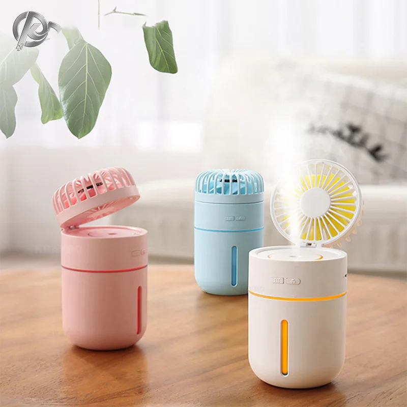 ELOOLE New Two-In-One T9 Humidifier Fan Mini Creative USB Charging Spray Portable Fan Desktop Portable Chargeable Innovative Fan
ELOOLE New Two-In-One T9 Humidifier Fan Mini Creative USB Charging Spray Portable Fan Desktop Portable Chargeable Innovative Fan