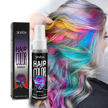 30ml Non Toxic Easy Clean Washable Liquid Temporary Dye Hair Spray One Off Coloring Convenient Practical Unisex Portable DIY
30ml Non Toxic Easy Clean Washable Liquid Temporary Dye Hair Spray One Off Coloring Convenient Practical Unisex Portable DIY