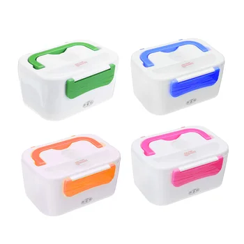 12V Portable Electric Heated Lunch Box Car Home US EU Plug Cars Electronic Storage Bento Boxes Stainless Steel Food Container
12V Portable Electric Heated Lunch Box Car Home US EU Plug Cars Electronic Storage Bento Boxes Stainless Steel Food Container