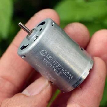 MABUCHI RK-370SD-5028 DC 3.7V-11.1V 51000RPM High Speed Power Mini 24mm Carbon Brush Motor DIY RC Toy Car Boat Water Gun Model
MABUCHI RK-370SD-5028 DC 3.7V-11.1V 51000RPM High Speed Power Mini 24mm Carbon Brush Motor DIY RC Toy Car Boat Water Gun Model