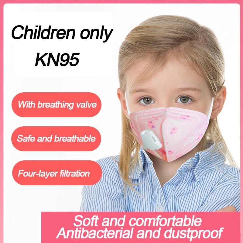 KN95 Child Kids Four-layer Face Mask With Valve Disposable Respirator n95 Elastic Mouth Soft Breathable Soft Breathable Anti Flu
KN95 Child Kids Four-layer Face Mask With Valve Disposable Respirator n95 Elastic Mouth Soft Breathable Soft Breathable Anti Flu