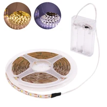 1M 2M 3M 4M 5M LED Strip Light 2835 SMD DC 5V Battery Powered Waterproof LED Tape Ribbon Home Decoration Lighting 
1M 2M 3M 4M 5M LED Strip Light 2835 SMD DC 5V Battery Powered Waterproof LED Tape Ribbon Home Decoration Lighting