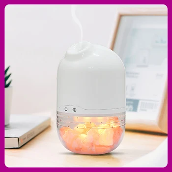 Crystal-Original 2 in 1 Himalayan Salt Lamp and Ultrasonic Essential Oil Diffuser with Aromatherapy Himalayan Salt Lamp
Crystal-Original 2 in 1 Himalayan Salt Lamp and Ultrasonic Essential Oil Diffuser with Aromatherapy Himalayan Salt Lamp