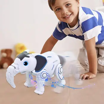 Wireless Elephant Robot Interactive Children Toy Singing Dancing Remote Control Elephant Shape Robot Toy Early Education Toy
Wireless Elephant Robot Interactive Children Toy Singing Dancing Remote Control Elephant Shape Robot Toy Early Education Toy