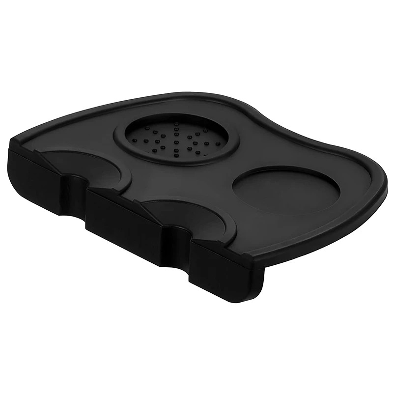 Coffee Tamper Mat Holder Espresso Maker Support Base Non-Slip Corner Pad Barista Coffee Tea Bar Tool ,Ran Color
Coffee Tamper Mat Holder Espresso Maker Support Base Non-Slip Corner Pad Barista Coffee Tea Bar Tool ,Ran Color