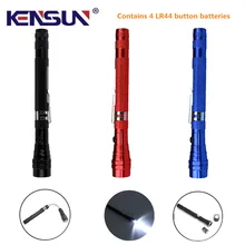 Retractable Flashlight With Magnetostrictive Pickup At Both Ends, Multi-function 3LED Pen Light Work Light
Retractable Flashlight With Magnetostrictive Pickup At Both Ends, Multi-function 3LED Pen Light Work Light