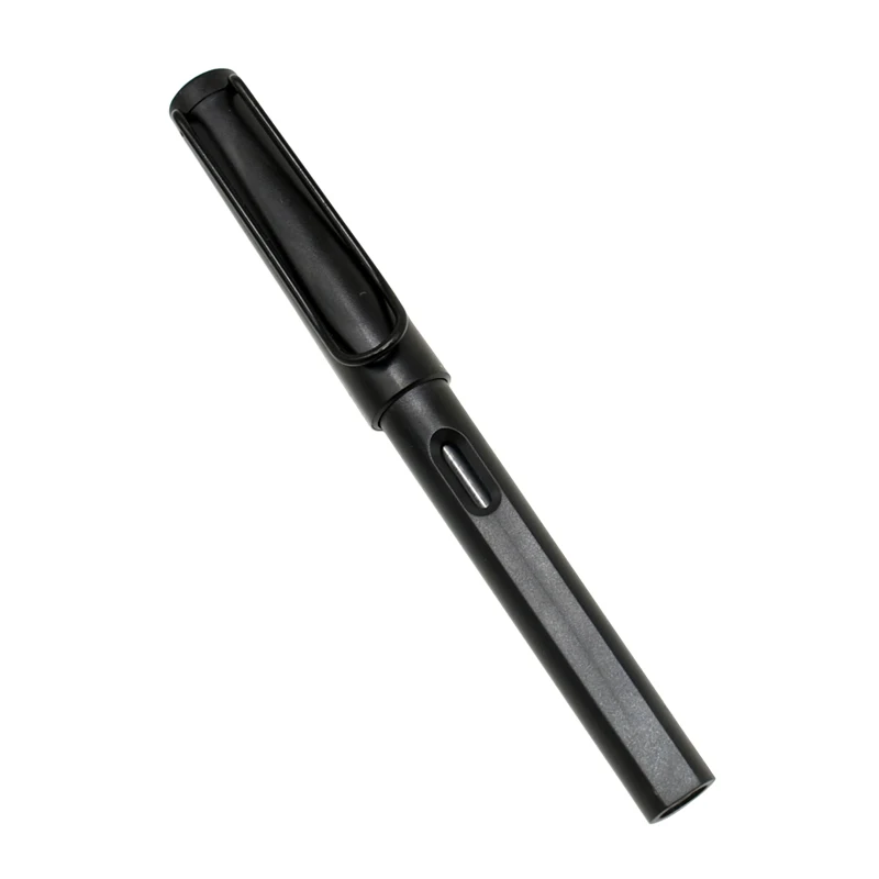1Pcs High Quality Frosted Black Fountain Pen EF/F Nib Big Clip Plastic Ink Pens for Writing Stationery School Office Supplies
1Pcs High Quality Frosted Black Fountain Pen EF/F Nib Big Clip Plastic Ink Pens for Writing Stationery School Office Supplies
