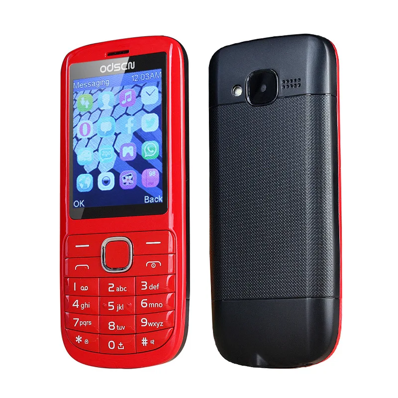 C3 Foreign Language with WhatsApp Dual Card Dual Standby 2.4-Inch Large Button Quad-Band Candy Bar Small Mobile Phone
C3 Foreign Language with WhatsApp Dual Card Dual Standby 2.4-Inch Large Button Quad-Band Candy Bar Small Mobile Phone