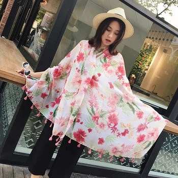 Women Tassel Shawl Scarf Wrap Fashion Hemp Red Sunscreen Stole Scarfs Joker Design Scarfs For Ladies Long Floral Print Shawls
Women Tassel Shawl Scarf Wrap Fashion Hemp Red Sunscreen Stole Scarfs Joker Design Scarfs For Ladies Long Floral Print Shawls