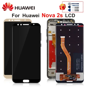 For Huawei Nova 2S LCD HWI-AL00 HWI-TL00 Display Touch Screen Digitizer Replacement Assembly Parts With Frame For Nova 2s LCD
For Huawei Nova 2S LCD HWI-AL00 HWI-TL00 Display Touch Screen Digitizer Replacement Assembly Parts With Frame For Nova 2s LCD