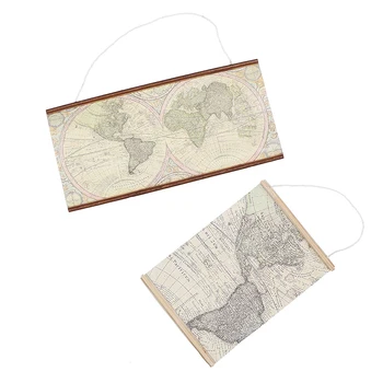 1/12 Mini World Map Simulation Furniture Model Toys for Doll House Decoration Dollhouse Miniature Accessories Size S M
1/12 Mini World Map Simulation Furniture Model Toys for Doll House Decoration Dollhouse Miniature Accessories Size S M
