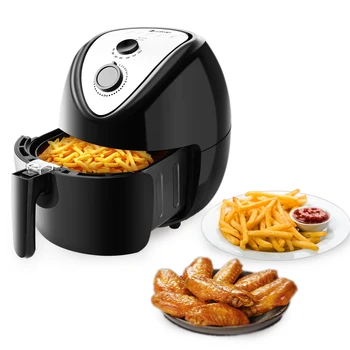 1800W Electric Deep Fryer Air Fryer Digital LED Touch Screen Timer Temperature Control Power Air Fryer cookware set
1800W Electric Deep Fryer Air Fryer Digital LED Touch Screen Timer Temperature Control Power Air Fryer cookware set