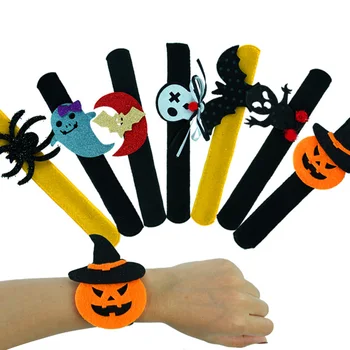 Halloween Christmas Slap Bracelet for Adults Kids Carnival Party Accessories Decoration Ghost Pumpkin Spider Animal Hand Rings
Halloween Christmas Slap Bracelet for Adults Kids Carnival Party Accessories Decoration Ghost Pumpkin Spider Animal Hand Rings