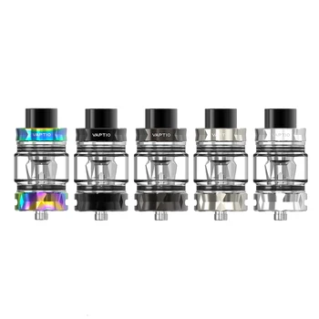 5.0ml Tanks Atomizer Electronic Cigarette Vaptio APOLO Top Filling Leak Proof 0.15 -0.4ohm coil resistance support dropshipping
5.0ml Tanks Atomizer Electronic Cigarette Vaptio APOLO Top Filling Leak Proof 0.15 -0.4ohm coil resistance support dropshipping