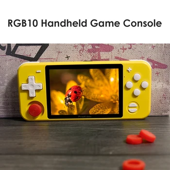POWKIDDY RGB10 32GB/64GB/128GB Retro 2000 Video Games Console Open Source System 3.5 inch LCD Screen Handheld Mini Game Players
POWKIDDY RGB10 32GB/64GB/128GB Retro 2000 Video Games Console Open Source System 3.5 inch LCD Screen Handheld Mini Game Players
