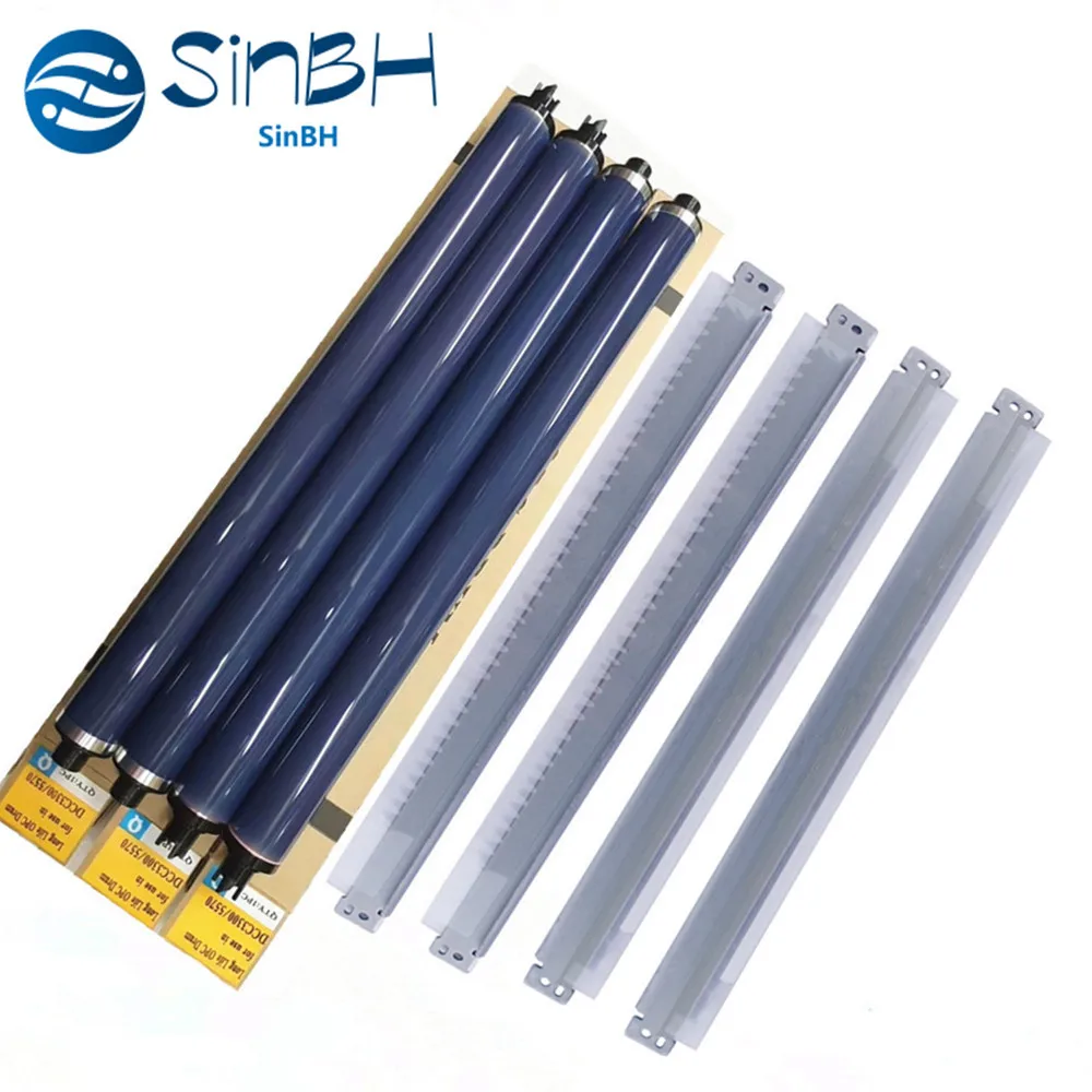 

4Sets Wiper Blade+Japan Fuji Drum Phaser 7800 7500 7530 7535 7545 OPC Drum For Xerox 3300 7425 7428 7435 7556 7830 7835 3370