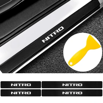 4PCS Car Door Sill Guards Cover Decor Stickers for Dodge Nitro Accessories Anti Scratch Protector Car Threshold Styling Decals
4PCS Car Door Sill Guards Cover Decor Stickers for Dodge Nitro Accessories Anti Scratch Protector Car Threshold Styling Decals