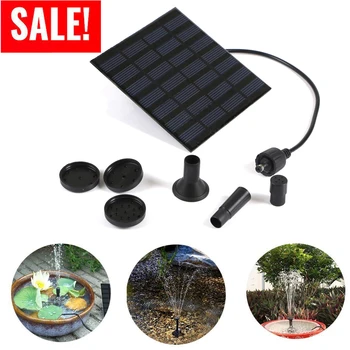 1.5W Solar Garden Fountain Pump Solar Garden Fountains Waterfalls Power Solar Bird Fountain Powered Water Pump Birdbath Fountain 
1.5W Solar Garden Fountain Pump Solar Garden Fountains Waterfalls Power Solar Bird Fountain Powered Water Pump Birdbath Fountain