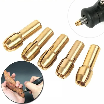 Flexible Shaft + 5Pcs Chucks + Wrench Tool Kit For Engraving Machine Chuck
Flexible Shaft + 5Pcs Chucks + Wrench Tool Kit For Engraving Machine Chuck