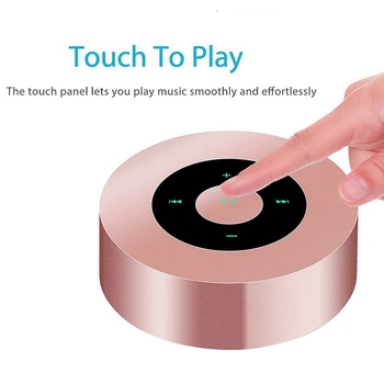 LED Contact Design Bluetooth Speaker, A8 (Second Generation) Portable Mini Wireless Bluetooth Speaker,Suitable for iPhone / Tabl
LED Contact Design Bluetooth Speaker, A8 (Second Generation) Portable Mini Wireless Bluetooth Speaker,Suitable for iPhone / Tabl