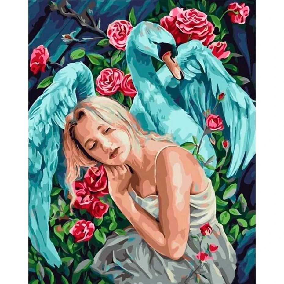 Hot Sale DIY Paint By Number Figure Drawing On Canvas Pictures By Numbers Girl Kits Hand Painted Painting Art Gift Home Decor
Hot Sale DIY Paint By Number Figure Drawing On Canvas Pictures By Numbers Girl Kits Hand Painted Painting Art Gift Home Decor
