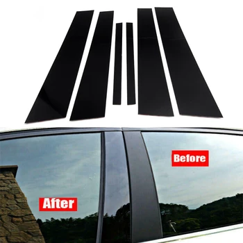 6Pcs Mirror Effect Door Window Center B C Pillar Post Cover Trim Sticker Styling Fit for Honda Accord 2013 2014 2015 2016 2017
6Pcs Mirror Effect Door Window Center B C Pillar Post Cover Trim Sticker Styling Fit for Honda Accord 2013 2014 2015 2016 2017