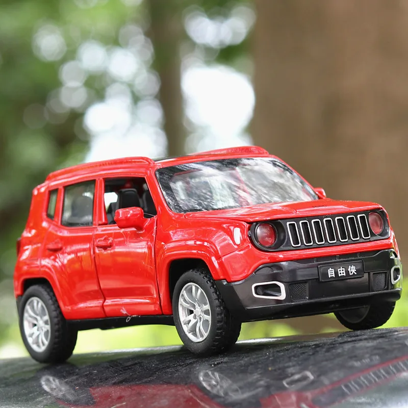 1:32 Toy Car for Jeep Renegad Metal Toy Alloy Car Diecasts & Toy Vehicles Car Model Miniature Scale Model Car Toy for Children
1:32 Toy Car for Jeep Renegad Metal Toy Alloy Car Diecasts & Toy Vehicles Car Model Miniature Scale Model Car Toy for Children