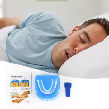 Snoring Device Food-Grade Silicone Improve Sleep Health Tool Apnea Guard Night Device Slimming Bandage Invisible Braces
Snoring Device Food-Grade Silicone Improve Sleep Health Tool Apnea Guard Night Device Slimming Bandage Invisible Braces