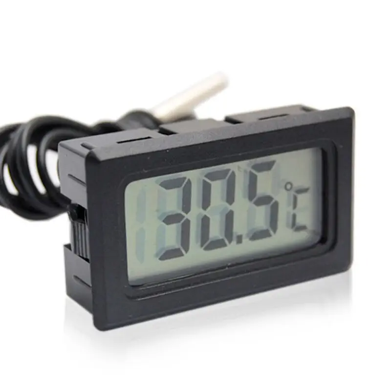 Waterproof LCD Electronic Aquarium refrigerator Thermometer Digital Outdoor Temperature Measure Tool With Probe Aquatic Products
Waterproof LCD Electronic Aquarium refrigerator Thermometer Digital Outdoor Temperature Measure Tool With Probe Aquatic Products