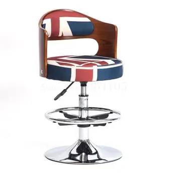 80 European Style Bar Chair, Solid Wood Backrest, Lift Stool, Cash Register Bar Stool, Modern Simple Bar Chair, Household Swivel
80 European Style Bar Chair, Solid Wood Backrest, Lift Stool, Cash Register Bar Stool, Modern Simple Bar Chair, Household Swivel