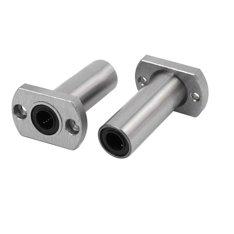 8mm Inner Dia Oval Flange Mounted Linear Motion Bushing Ball Bearing LMH8LUU (2Pcs)
8mm Inner Dia Oval Flange Mounted Linear Motion Bushing Ball Bearing LMH8LUU (2Pcs)